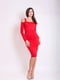 Платье красное | 5035565 | фото 3