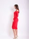 Платье красное | 5035565 | фото 4
