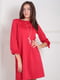 Сукня червона | 5035792 | фото 4
