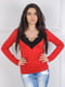 Блуза червона | 5035919 | фото 3