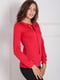 Блуза червона | 5035972 | фото 3
