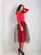 Сукня червона | 5035982 | фото 3