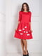 Платье красное | 5035986 | фото 4