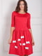 Платье красное | 5035986 | фото 5