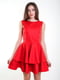 Платье красное | 5035428 | фото 4
