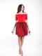 Платье красное | 5035434 | фото 5