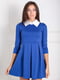 Платье синее | 5036852 | фото 6