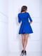 Платье синее | 5036790 | фото 4