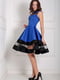 Платье синее | 5035499 | фото 4
