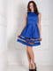 Платье синее | 5035511 | фото 3