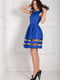 Платье синее | 5035511 | фото 4