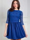 Платье синее | 5035589 | фото 5
