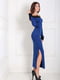 Сукня синя | 5035902 | фото 5