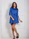 Платье синее | 5035955 | фото 4