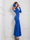 Сукня синя | 5036029 | фото 3