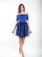Сукня синя | 5035433 | фото 3