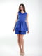 Платье синее | 5035440 | фото 4