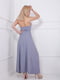 Сукня сіра з оригінальним дизайном | 5036534 | фото 4