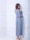 Класичне плаття-максі сіре | 5036150 | фото 4