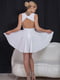 Платье белое | 5036572 | фото 2