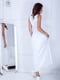Платье белое | 5036300 | фото 4