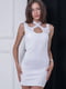 Платье белое | 5036350 | фото 3