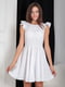 Платье белое | 5036055 | фото 3