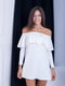 Платье белое | 5036182 | фото 5