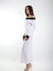 Платье белое | 5035904 | фото 5