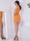Платье оранжевое | 5036651 | фото 3