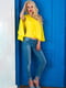 Блуза желтая | 5035262 | фото 2