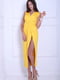 Сукня жовта | 5036101 | фото 2