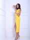 Платье желтое | 5036101 | фото 3