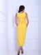 Платье желтое | 5036101 | фото 4