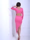 Платье розовое | 5036107 | фото 4