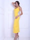 Сукня жовта | 5036117 | фото 3