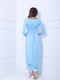 Платье голубое | 5036145 | фото 4