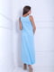 Сукня блакитна | 5036168 | фото 4