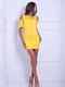 Платье желтое | 5036201 | фото 2
