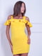Платье желтое | 5036217 | фото 2