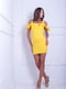 Платье желтое | 5036217 | фото 3