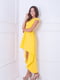Платье желтое | 5036258 | фото 4