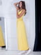 Платье желтое | 5036298 | фото 3