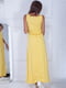 Платье желтое | 5036298 | фото 4