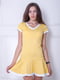 Платье желтое | 5036308 | фото 8