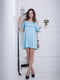 Платье голубое | 5036373 | фото 4