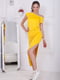 Платье желтое | 5036475 | фото 4