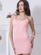 Платье розовое | 5036551 | фото 3