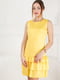 Платье желтое | 5036621 | фото 3