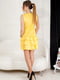 Платье желтое | 5036621 | фото 4